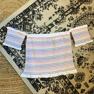 Do + Be Smocked Top